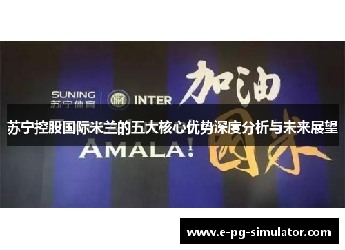 苏宁控股国际米兰的五大核心优势深度分析与未来展望