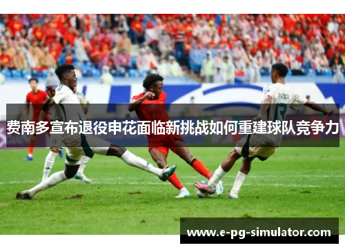 费南多宣布退役申花面临新挑战如何重建球队竞争力 费南多宣布退役申花面临新挑战如何重建球队竞争力