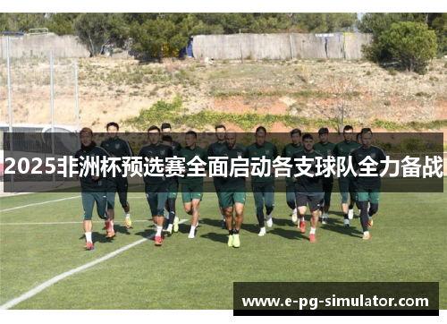 2025非洲杯预选赛全面启动各支球队全力备战 2025非洲杯预选赛全面启动各支球队全力备战