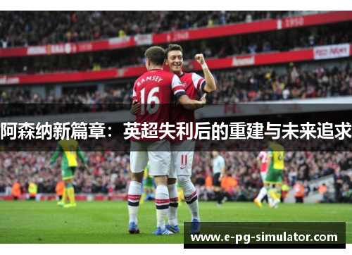 阿森纳新篇章：英超失利后的重建与未来追求